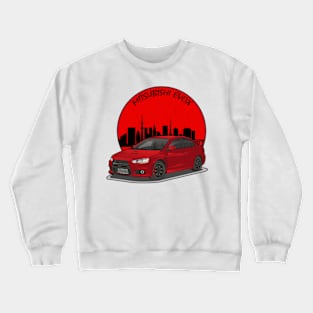 Mitsubishi Lancer EVO X Crewneck Sweatshirt